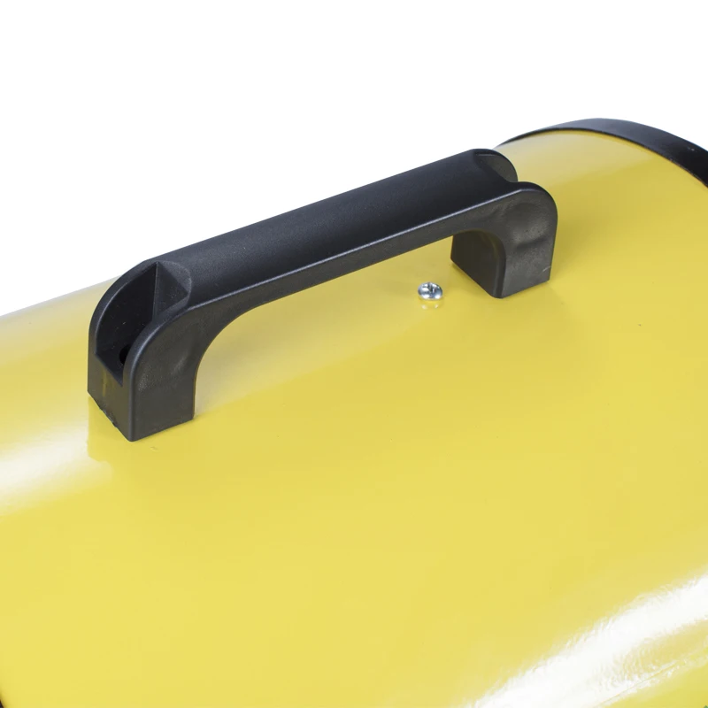 
With Adjustable Thermostat for Garage Workshop Greenhouse Shed Caravan use Industrial Electric Space Fan Heater 