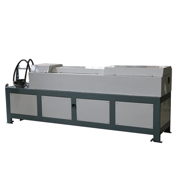 Professional manufacturer rebar straightening and cutting machine