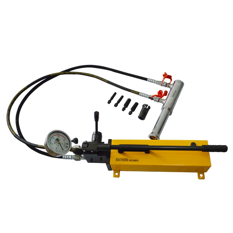 
manual hand hydraulic pump with low weight , hydraulic hand pumps 