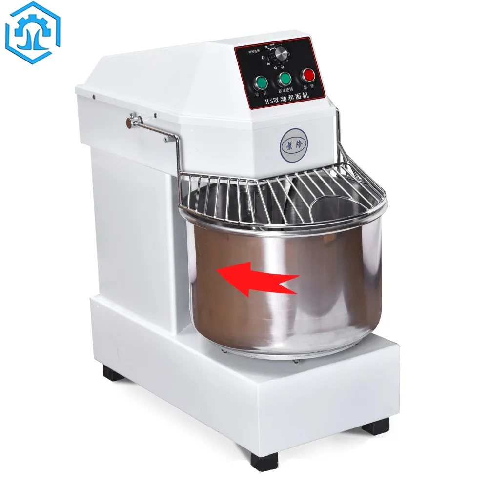 Factory Price High Quality Spiral Dough Mixer