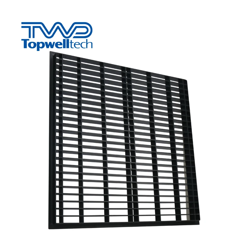 Data Center HPL Air Flow Steel Raised Serve Room Anti-static Metal Raised Floor