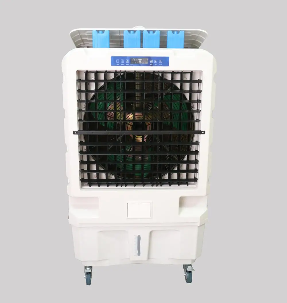 Zhuji factory price 13000 air flow industrial evaporative air cooler