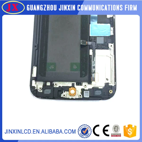 Новое Прибытие Жк-Дисплей Для Samsung S6 Краю Жк-Экрана