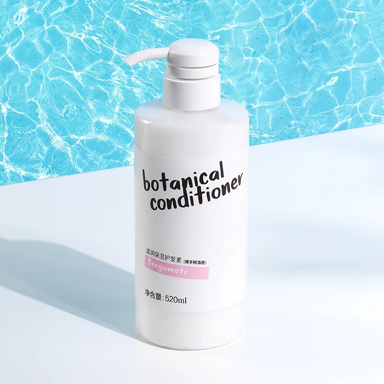 
Best Conditioner For Rebonded Hair Plant Amino Acids Bergamot Olive Leaf Extract Ingredient Curly Hair Conditioner Repair 