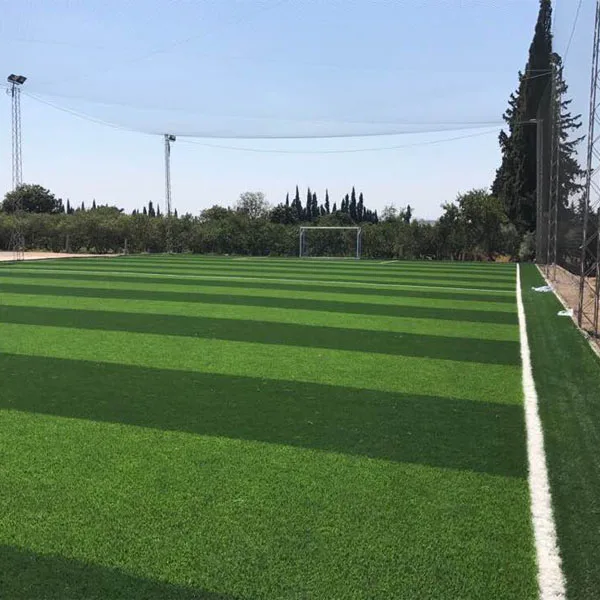 Professional manufacturer Football Artificial grass installation
