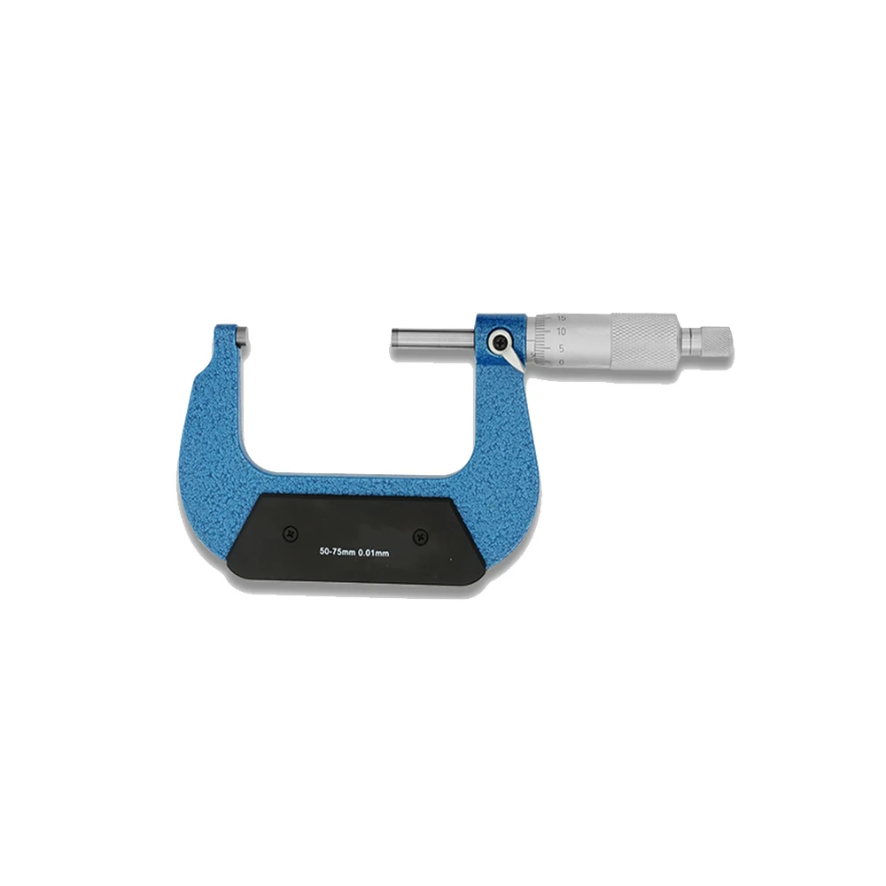 High Precision Outside Micrometer Set 0-200mm External Professional Measuring Instrument Kit