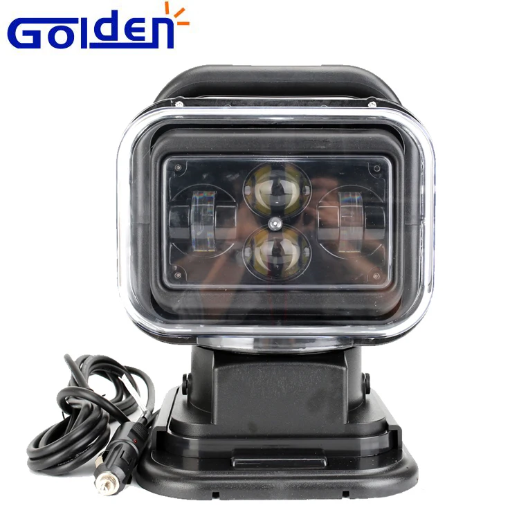360 degree led rotating surface mount utility spotlight search light for truck jeep