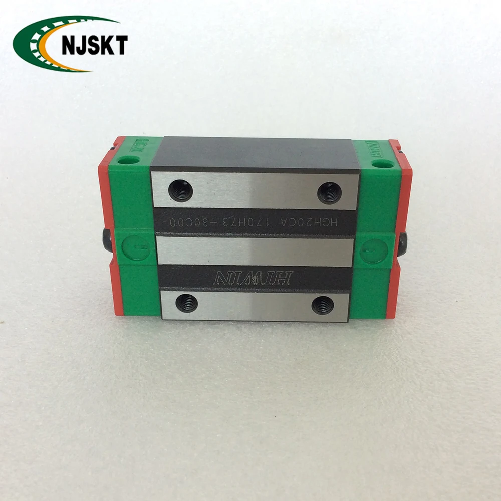 High accuracy medium preload HGW25HB CNC linear guide rail