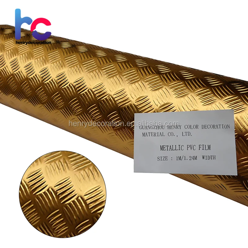 Fashionable Self Adhesive Vinyl Wrap, PVC Film