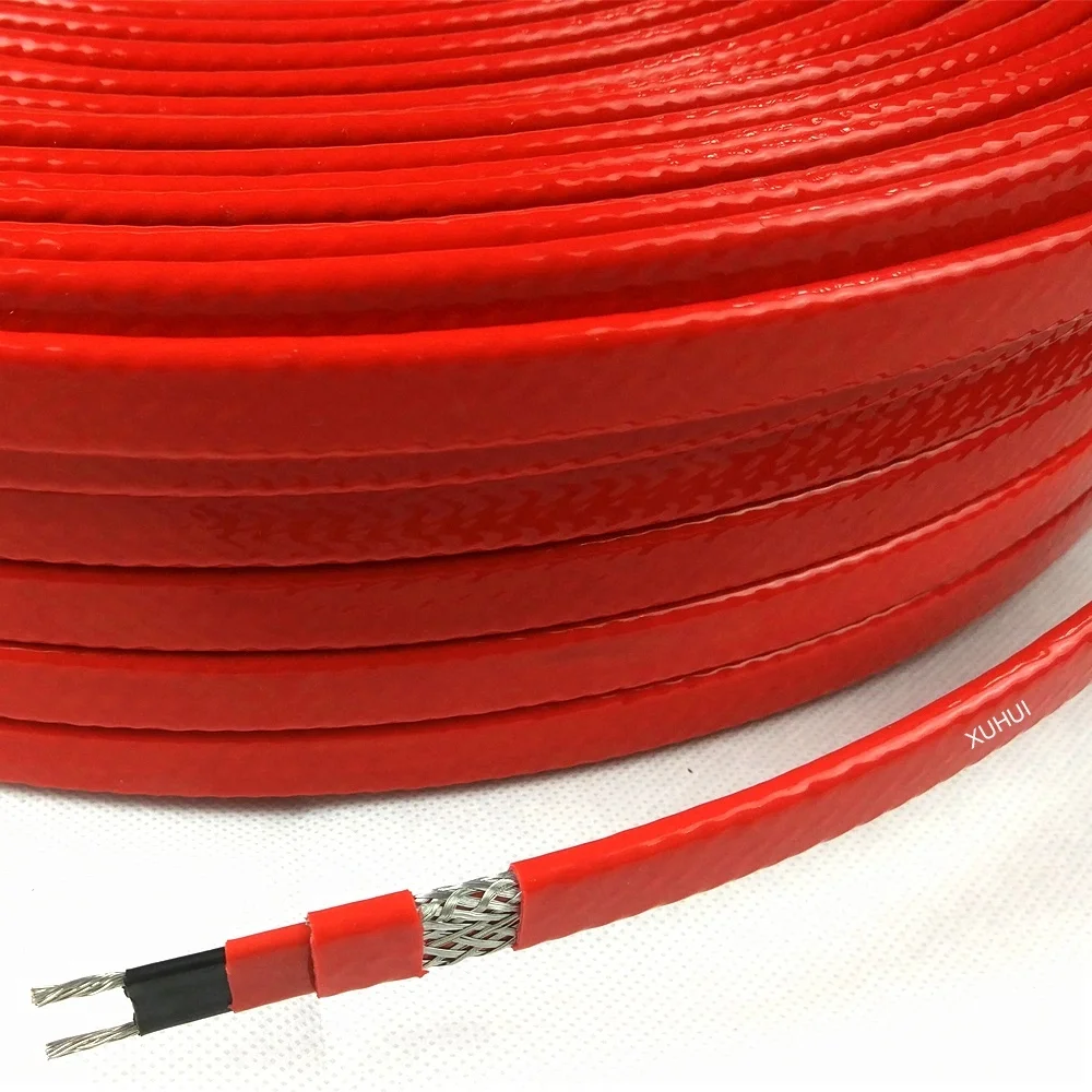 High Temperature Electrical Heat Tracing