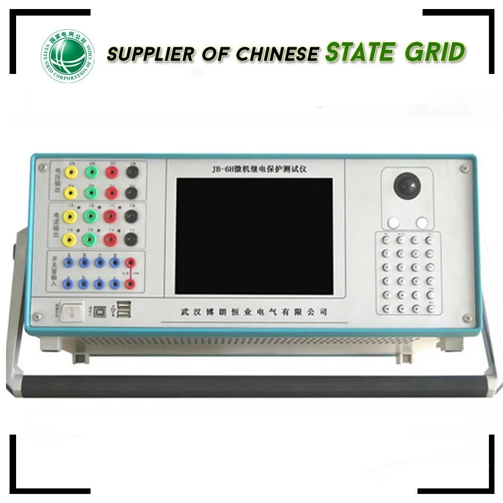 6 фаза реле тестер с микрокомпьютера
