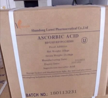 
shandong luwei pure vitamin c ascorbic acid 