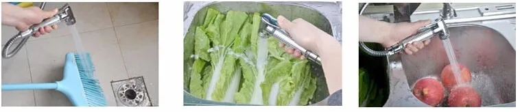 Высококачественный смеситель высокого давления для унитаза, пистолет-распылитель для женщин, набор для мытья биде