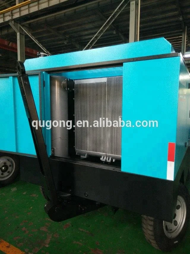 LGCY -18/17 Kaishan Diesel Mobile Screw Air Compressor with Trailer