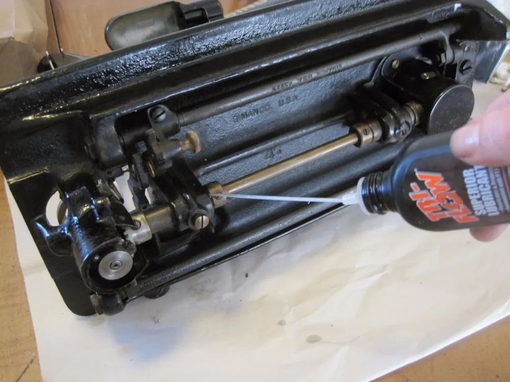 Odorless Synthetic Sewing Machine Lubrican Oil