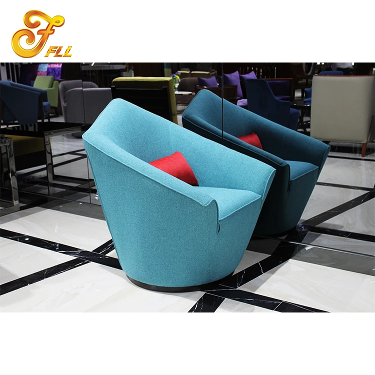 
wholesale fabric single sofa for sale 
