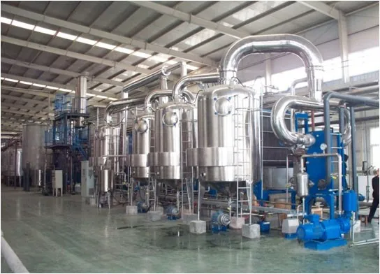 High Performance Cross Flow Fermentation Broth Waste Water Shell and Tube Evaporator for Lysine