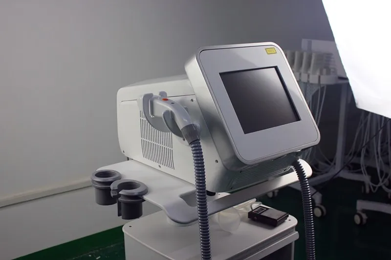 Eos Ice 808nm diode laser permanent epilator cooling for beauty salon machine