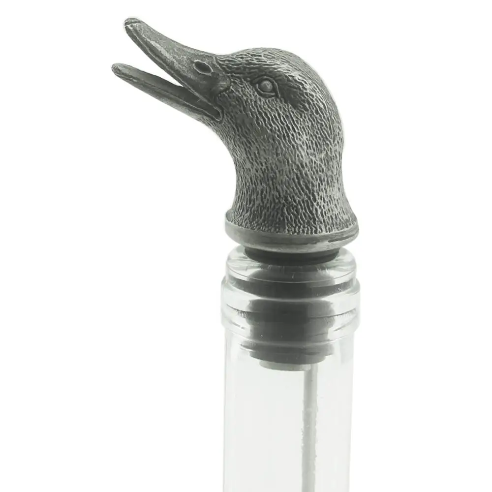 China manufacturer wholesale duck red wine bottle pourers with nice price