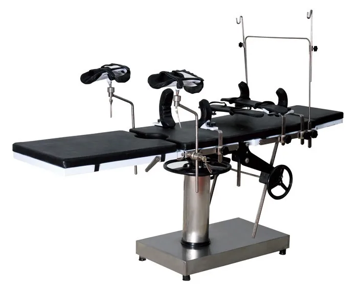 
Hot sale hospital manual General OT Table hydromantic operating table 