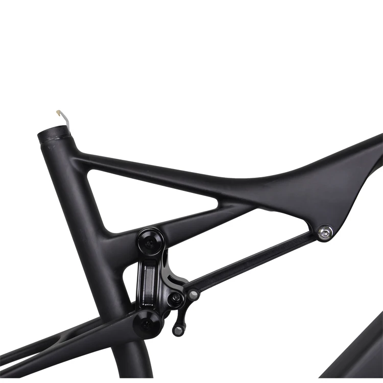 
29er SRAM 12 Speed Full Suspension Boost MTB Carbon Frame 
