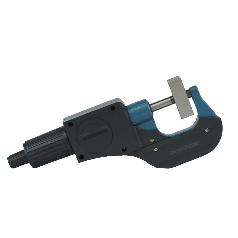 Цифровой микрометр Электронный с хромированным покрытием 0-25 мм 0 001