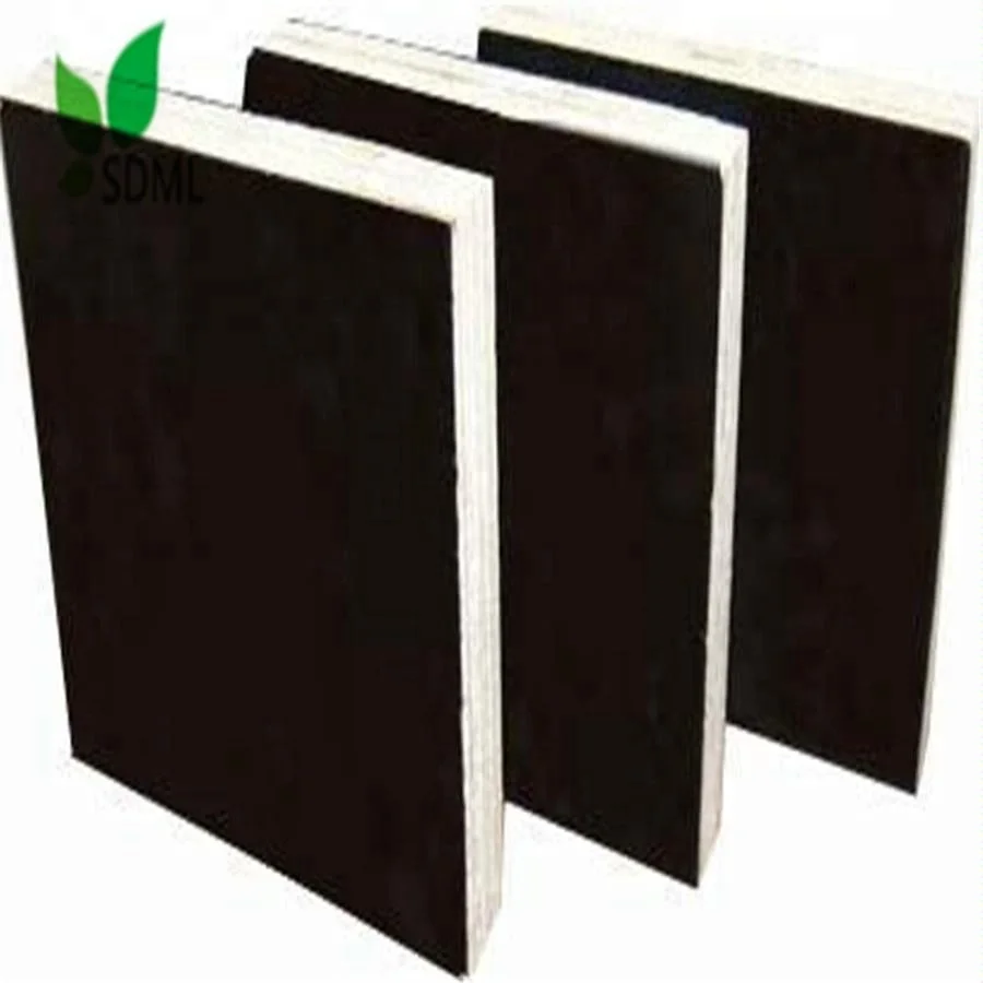 
Good Quality hot press 2 times film faced plywood 