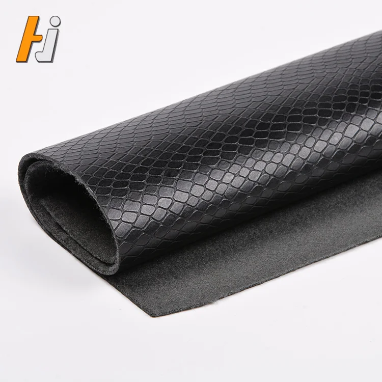 Factory Supplier Wholesale Reasonable Price Eco Friendly Widely Used Pvc Stationery Decoration Elastic Artificial Leather