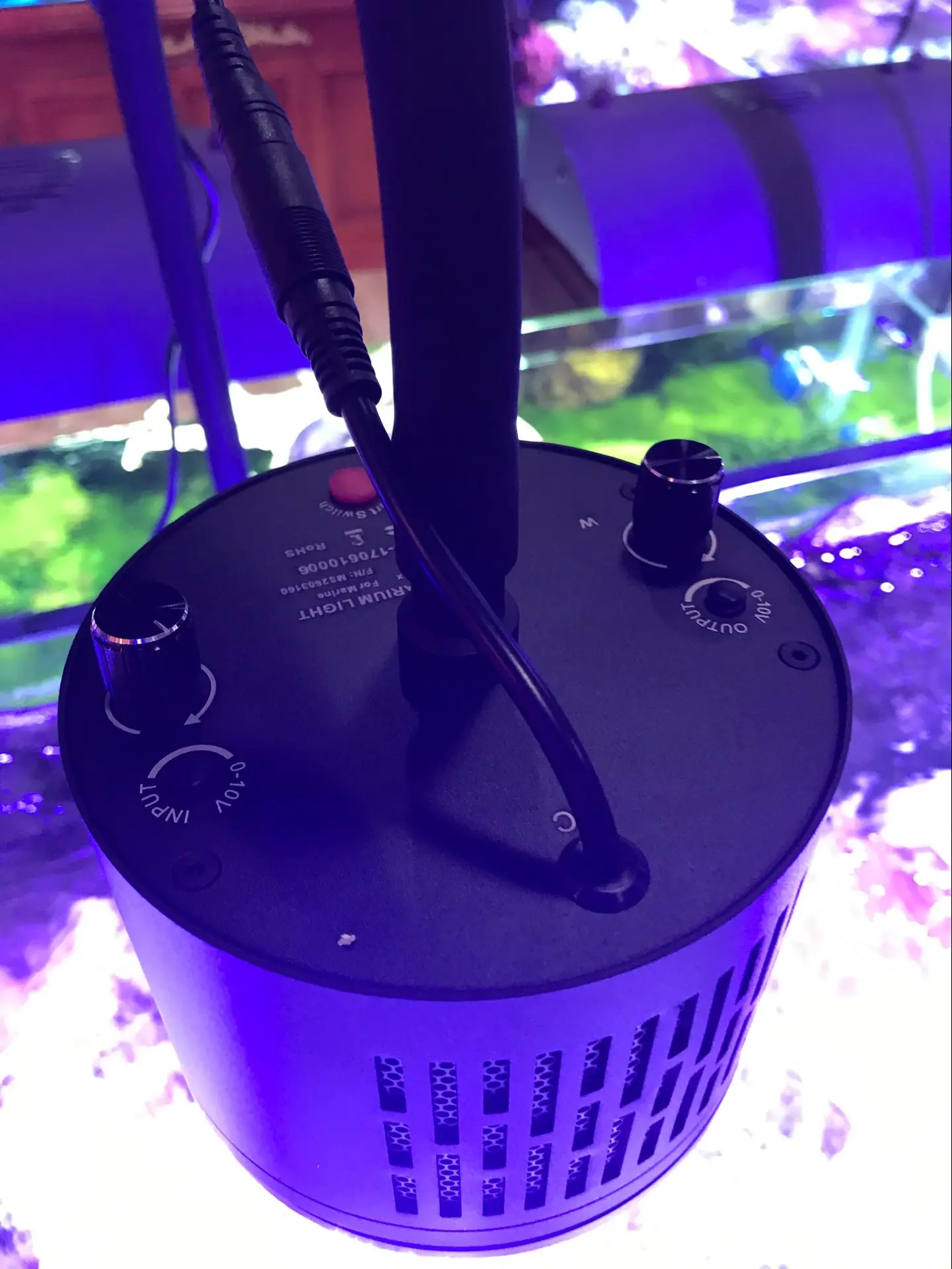 SHANDA Marine LED lamp Reef Coral LED Light XL-01