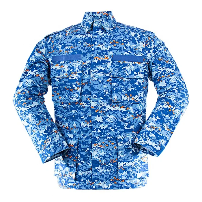 SOUTH EAST ASIA Malaysia camouflage dress uniform camouflage blue digital uniforms for sale