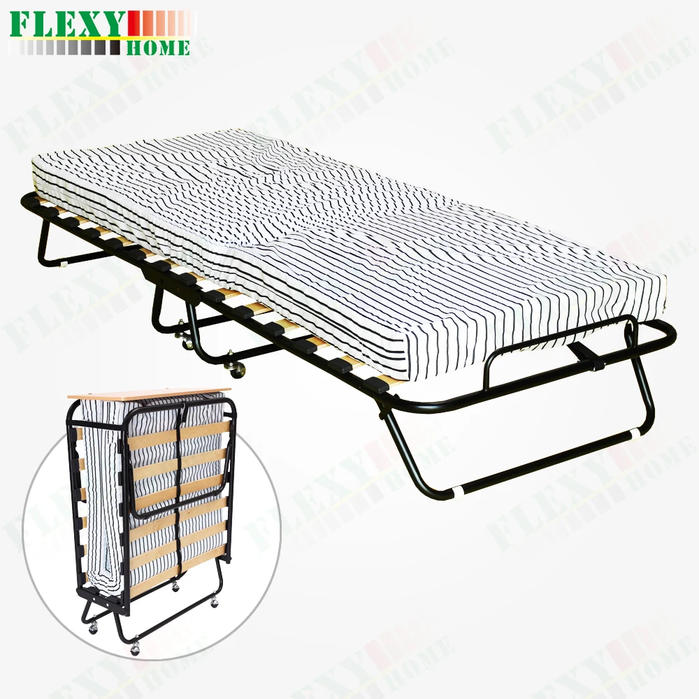 
high quality slat hotel single folding bed---AUTO COMPACT 