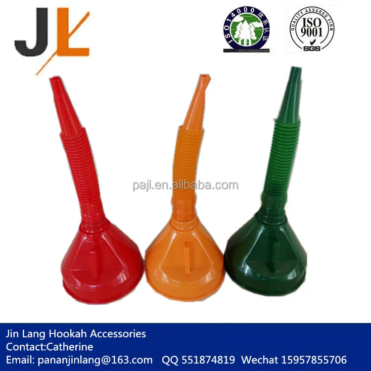 
plastic funnel, Car Plastic Oil Filter Automotive Funnel Tools Multi-funtion Flexible Tube Oil Funnel 