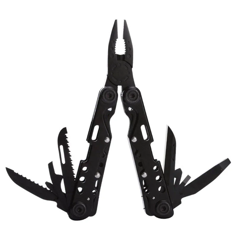 
COG Lightweight multitool Pliers with 13 Features Multi-function Outdoor Survival Portable Pocket 