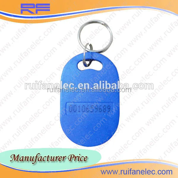 Top Level Rewritable NFC Keychain RFID Tag from Shenzhen