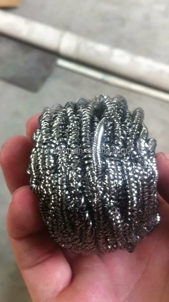 stainless steel scrubber,iron sponge,steel ball from manufacturer+8618315708563