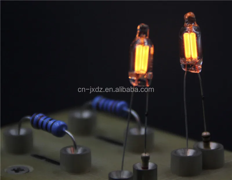 
Neon indicator lamp led with resistor and electrice wire Deep processed led neon lamp 