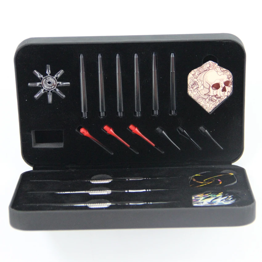 Tungsten Soft Tip Darts with Storage/Travel Case