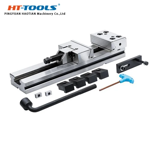 Precision Modular Vise GT150 Quick Action Precision Vise for mini cnc milling machine