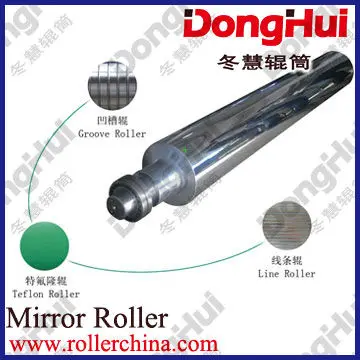M1807-10 steel mirror roller