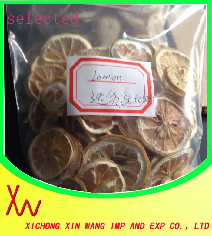 2023 Новый Китай сушеный лимон органический сухой лимон