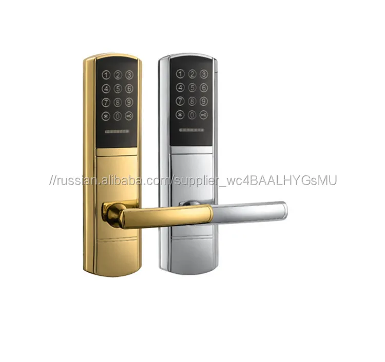 Безопасности Сенсорный Экран Водонепроницаемый Электронный Пароль Смарт-Карты Дверные Замки