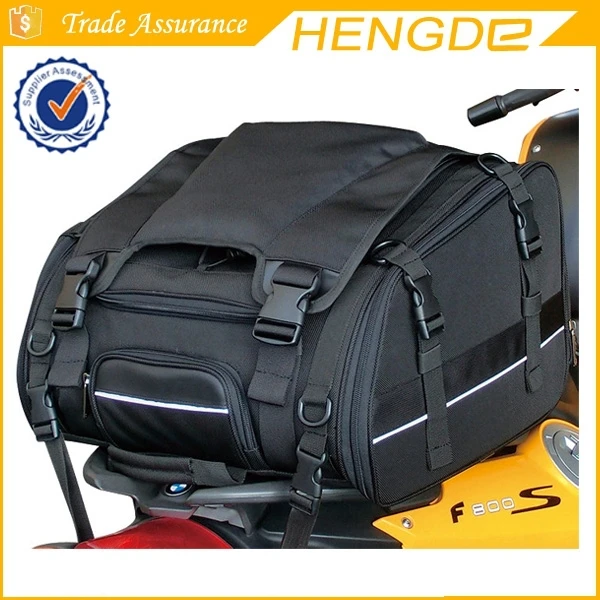 Multipurpose waterproof motorcycle tail bags