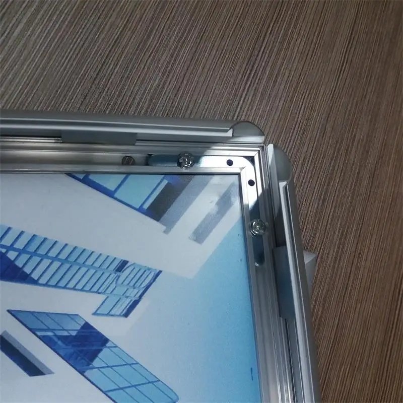 Aluminum any size mitred hanging system bulk poster frame