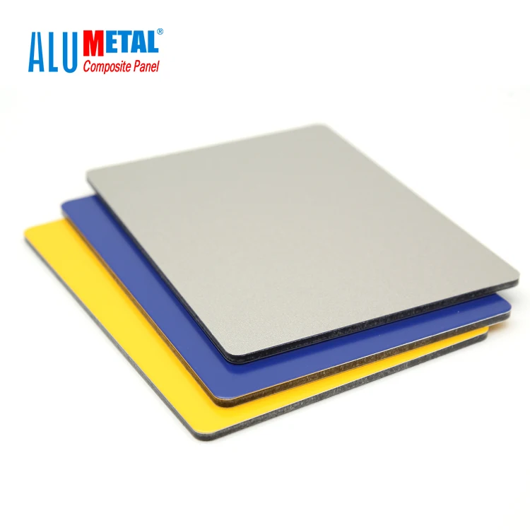 Color PE/PVDF coating 4MM aluminum composite panel 4mm acp good price, aluminum products supplier