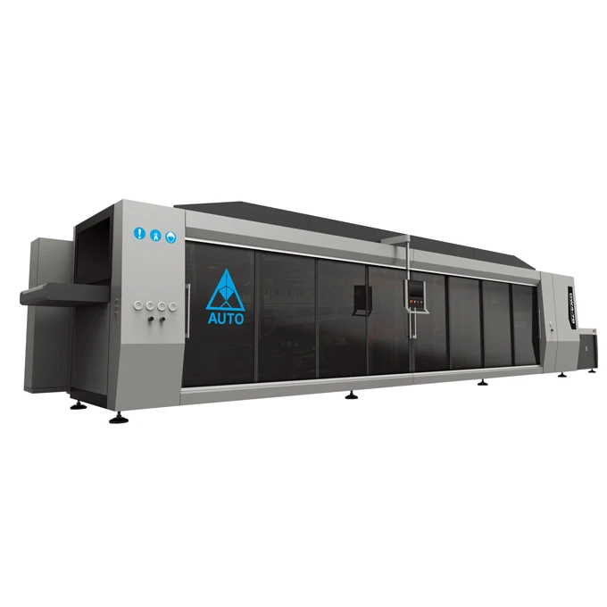 
Plastic Container Thermoforming Machine 