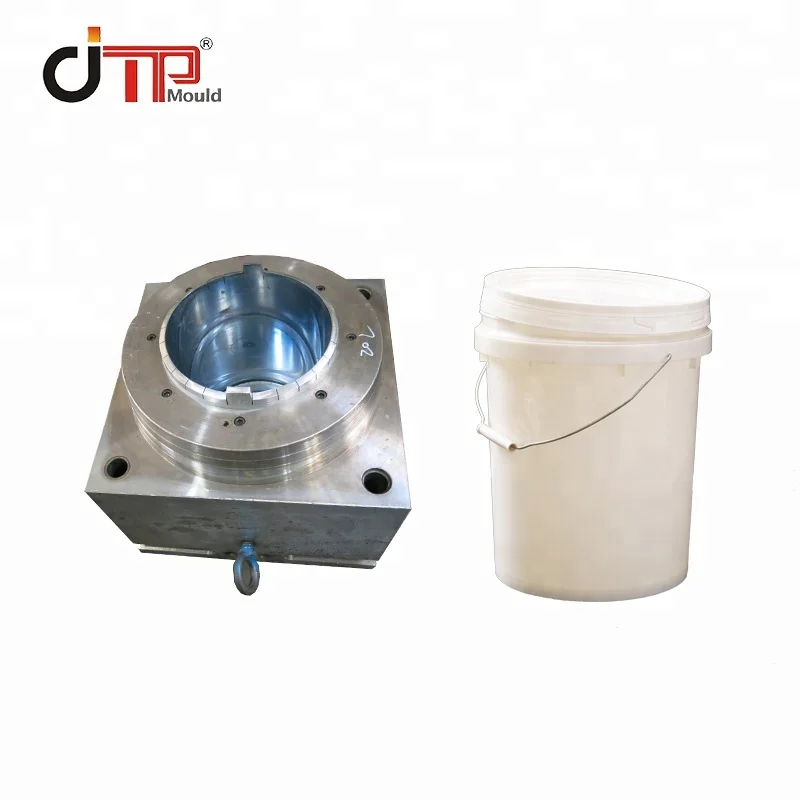 20L Best Selling Factory Price Steel Injection Mold High Quality Paint Bucket Mould Cold Runner for Household Use