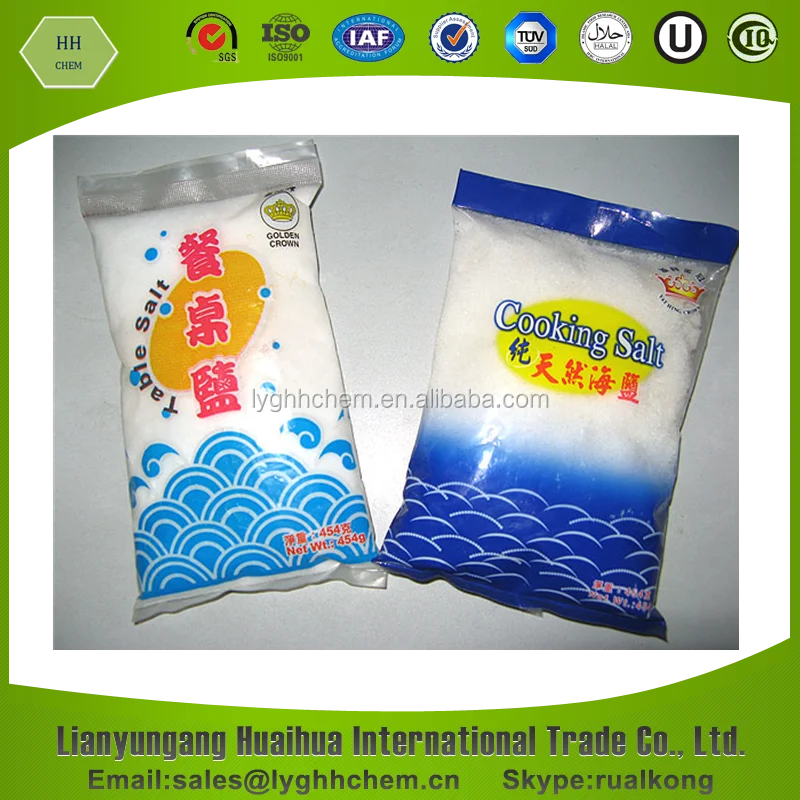 Wholesale Food Grade Table Salt Naturally Sal Lake Salt Free Sample Sea Salt For Sale