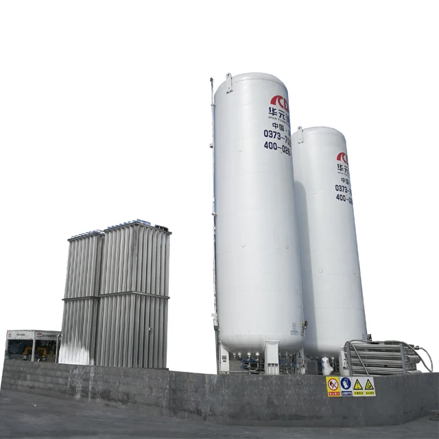 Chemical storage equipment, oxygen filling station sell oxygen gas cylinder liquid oxygen tank