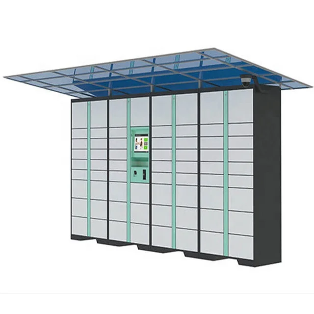 Outdoor water proof logistic express postal parcel locker/ intelligent smart locker system/rental vending ordering locker Kiosk