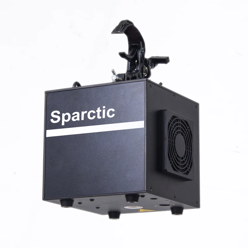 Wireless Control Hanging Waterfall Fountain Fireworks DMX Cold Spark Fall Machine